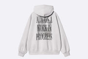 Carhartt WIP Hooded Always a Wip Sweat Sonic Silver